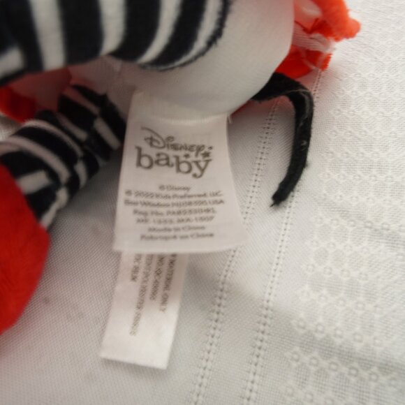 KIDS PREFERRED plush  Disney Baby Minnie mouse High Contrast Crinkle Plush Toy - Picture 7 of 10